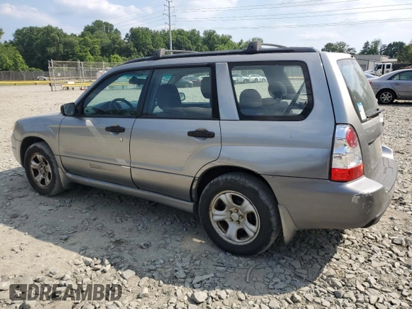 2007 Subaru Forester X with VIN JF1SG63647H727408, listed as a Copart auction lot 59425444 with 152,370 mi miles and Clean Title. Bid and sale history available at carsss.com. Image 2.