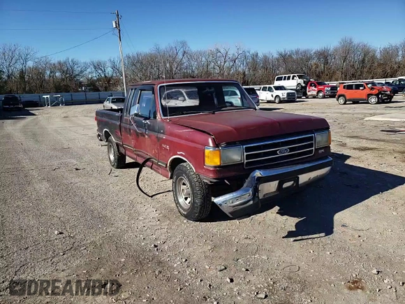 1989 Ford F-150 with VIN 1FTEX15NXKKB65587, listed as a Copart auction lot 86920304 with 89,551 mi miles and Salvage Title. Bid and sale history available at carsss.com. Image 11.
