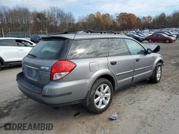 2009 Subaru Outback Special Edtn with VIN 4S4BP61C997333359, listed as a Copart auction lot 78656014 with 0 mi miles and Salvage Title. Bid and sale history available at carsss.com. Image 3.