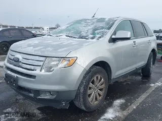 2009 Ford Edge SEL with VIN 2FMDK38C49BA59877, listed as a IAAI auction lot 41376870 with 102,192 mi miles. Bid and sale history available at carsss.com. Image 2.