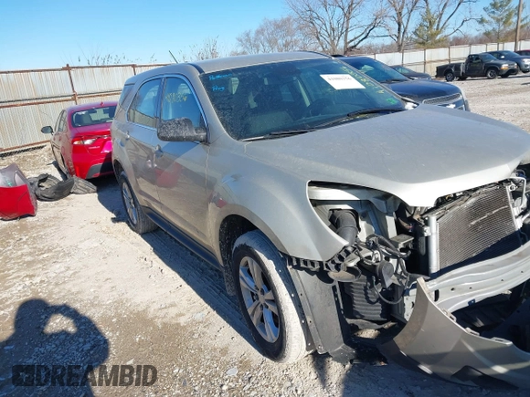 2015 Chevrolet Equinox LS z VIN 2GNALAEK7F1123357, wystawiony jako IAAI lot #41080356 z przebiegiem 76 892 mil mil oraz . Historia ofert i sprzedaży dostępna na DreamBid. Obrazek 1.