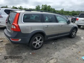 2012 Volvo XC70 T6 with VIN YV4902BZ8C1126195, listed as a Copart auction lot 59706635 with 125,608 mi miles and Clean title. Bid and sale history available at DreamBid. Image 3.