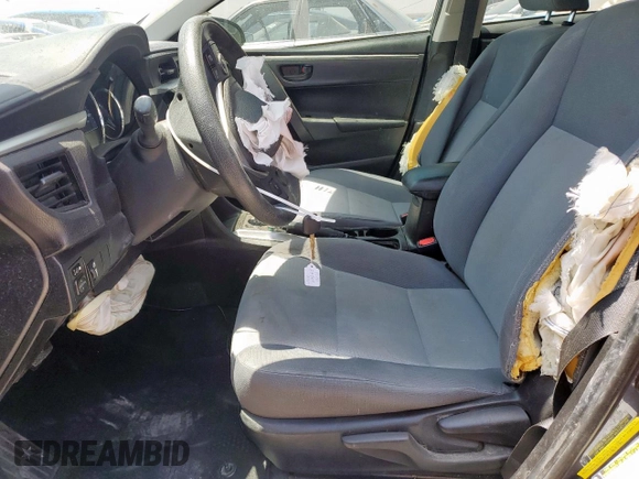 2016 Toyota Corolla L with VIN 5YFBURHE2GP478051, listed as a Copart auction lot 57886185 with 89,759 mi miles and Salvage title. Bid and sale history available at DreamBid. Image 7.
