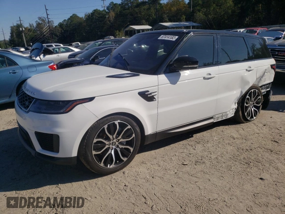 2020 Land Rover Range Rover Sport SE with VIN SALWG2SU7LA895415, listed as a Copart auction lot 67414182 with 36,915 mi miles. Bid and sale history available at carsss.com. Image 1.