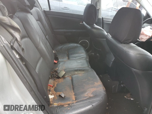 2006 Mazda 3 s with VIN JM1BK324161539542, listed as a Copart auction lot 42357535 with 225,428 mi miles and Salvage Title. Bid and sale history available at DreamBid. Image 10.