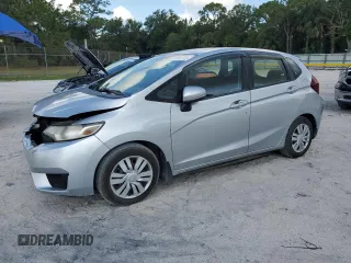 2016 Honda Fit LX z VIN JHMGK5H59GX019801, wystawiony jako Copart lot #57702875 z przebiegiem 125 838 mil mil oraz Nie do naprawy. Historia ofert i sprzedaży dostępna na DreamBid. Obrazek 1.