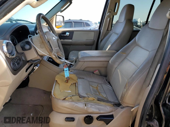 2006 Ford Expedition Eddie Bauer z VIN 1FMPU17596LA63188, wystawiony jako Copart lot #48068705 z przebiegiem 259 191 mil mil oraz Szkoda całkowita • Salvage title. Historia ofert i sprzedaży dostępna na DreamBid. Obrazek 7.