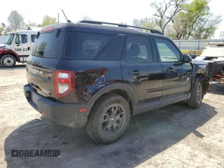 2024 Ford Bronco Sport Big Bend с VIN 3FMCR9B60RRF03853, выставлен на аукционе Copart как лот 52766545 с пробегом 11 736 миль миль и Списание • Salvage title. История ставок и продаж доступна на DreamBid. Изображение 3.