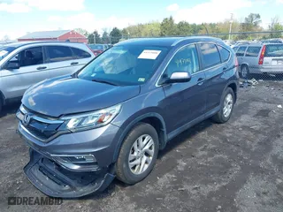 2015 Honda CR-V EX-L with VIN 2HKRM4H75FH655898, listed as a IAAI auction lot 41973088 with 62,670 mi miles. Bid and sale history available at carsss.com. Image 17.