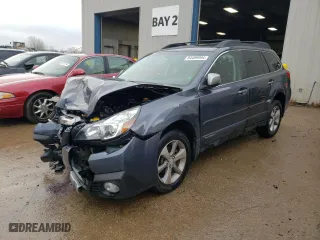 2014 Subaru Outback 2.5i Limited with VIN 4S4BRCPCXE3273187, listed as a Copart auction lot 84499994 with 83,785 mi miles and Salvage Title. Bid and sale history available at carsss.com. Image 1.