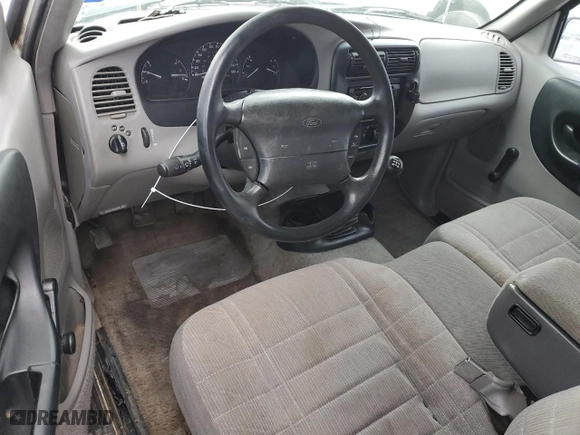 1997 Ford Ranger XLT with VIN 1FTCR10AXVPA81301, listed as a Copart auction lot 81761874 with 123,832 mi miles and Clean Title. Bid and sale history available at carsss.com. Image 8.