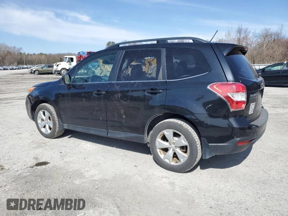 2014 Subaru Forester 2.5i Limited with VIN JF2SJAJC0EH430125, listed as a Copart auction lot 53726455 with 69,601 mi miles and Salvage Title. Bid and sale history available at carsss.com. Image 2.