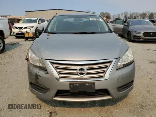 2013 Nissan Sentra S with VIN 3N1AB7AP7DL755175, listed as a Copart auction lot 50788075 with 121,829 mi miles and Salvage Title. Bid and sale history available at DreamBid. Image 5.