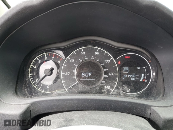 2017 Nissan Note SV with VIN 3N1CE2CP3HL359508, listed as a Copart auction lot 52831225 with 101,448 mi miles and Salvage Title. Bid and sale history available at DreamBid. Image 9.