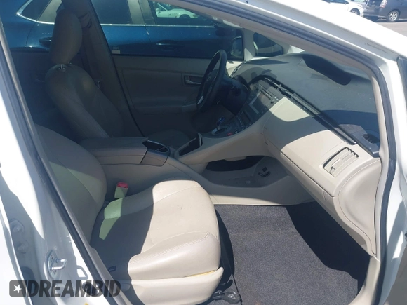 2012 Toyota Prius One z VIN JTDKN3DU6C5446511, wystawiony jako IAAI lot #42361355 z przebiegiem 166 991 mil mil oraz . Historia ofert i sprzedaży dostępna na DreamBid. Obrazek 5.