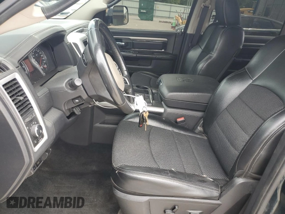 2011 Ram 1500 Big Horn with VIN 1D7RV1CT0BS547366, listed as a Copart auction lot 64062135 with 202,626 mi miles and Salvage title. Bid and sale history available at DreamBid. Image 7.