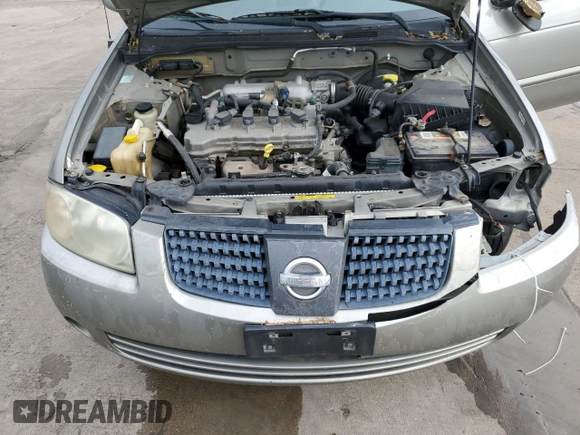 2004 Nissan Sentra S z VIN 3N1CB51D84L474912, wystawiony jako Copart lot #50819515 z przebiegiem 364 748 mil mil oraz Szkoda całkowita • Salvage title. Historia ofert i sprzedaży dostępna na DreamBid. Obrazek 11.