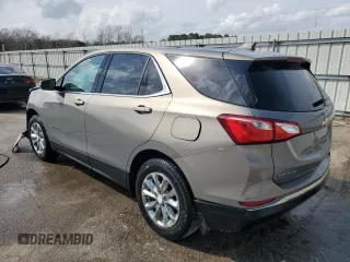2018 Chevrolet Equinox LT with VIN 3GNAXSEVXJS550288, listed as a Copart auction lot 48984425 with 71,339 mi miles and Salvage Title. Bid and sale history available at carsss.com. Image 2.