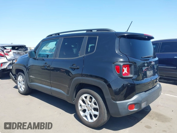 2017 Jeep Renegade Altitude z VIN ZACCJABB6HPE57612, wystawiony jako IAAI lot #41980363 z przebiegiem 139 529 mil mil oraz . Historia ofert i sprzedaży dostępna na DreamBid. Obrazek 3.