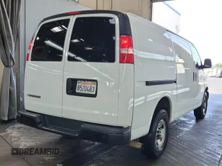 2020 Chevrolet Express Cargo with VIN 1GCWGAFG8L1252738, listed as a IAAI auction lot 42617603 with 65,745 mi miles and . Bid and sale history available at DreamBid. Image 42.