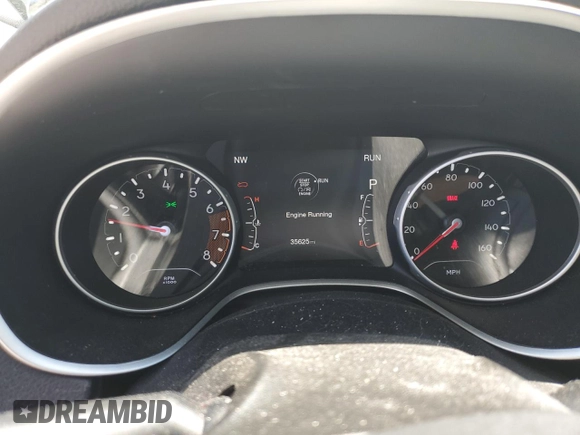 2017 Jeep Compass Latitude z VIN 3C4NJDBB4HT689452, wystawiony jako Copart lot #58602305 z przebiegiem 35 625 mil mil oraz Szkoda całkowita • Salvage title. Historia ofert i sprzedaży dostępna na DreamBid. Obrazek 9.