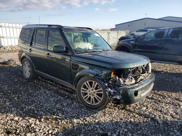 2011 Land Rover LR4 LUX with VIN SALAK2D48BA574133, listed as a Copart auction lot 84491564 with NaN miles and Salvage Title. Bid and sale history available at carsss.com. Image 4.