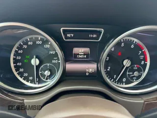2016 Mercedes-Benz GL with VIN 4JGDF6EE0GA650664, listed as a Copart auction lot 73692024 with 134,014 mi miles and Clean Title. Bid and sale history available at carsss.com. Image 9.