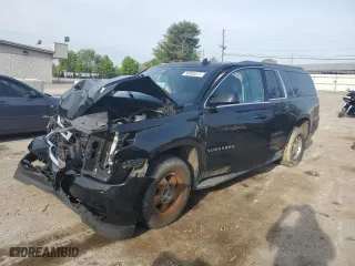 2015 Chevrolet Suburban LS with VIN 1GNSCHKC2FR606272, listed as a Copart auction lot 41428425 with 0 mi miles and Non Repairable. Bid and sale history available at carsss.com. Image 1.