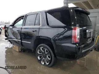 2019 GMC Yukon Denali with VIN 1GKS1CKJ7KR383385, listed as a Copart auction lot 89097255 with 22,916 mi miles and Non Repairable. Bid and sale history available at carsss.com. Image 2.