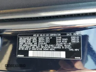 2017 Volvo XC90 Inscription with VIN YV4A22PL5H1113827, listed as a Copart auction lot 49060385 with 88,882 mi miles and Salvage Title. Bid and sale history available at carsss.com. Image 15.