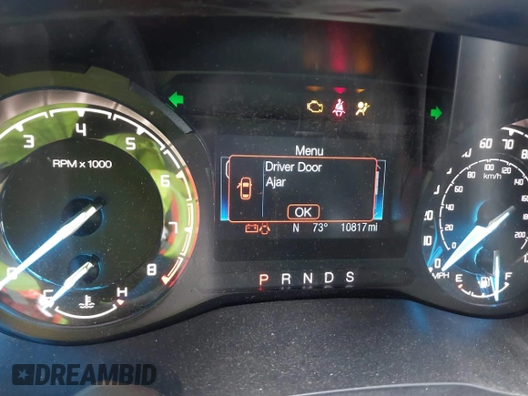 2019 Ford Ranger XL with VIN 1FTER4EH9KLA98402, listed as a IAAI auction lot 40771179 with 10,817 mi miles. Bid and sale history available at carsss.com. Image 7.