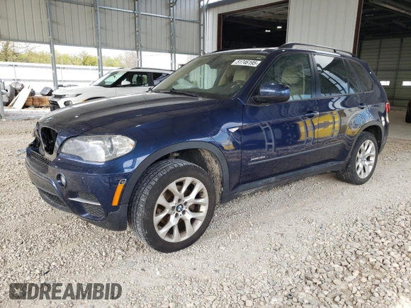 2012 BMW X5 35i z VIN 5UXZV4C58CL756913, wystawiony jako Copart lot #51746195 z przebiegiem 160 295 mil mil oraz Szkoda całkowita • Salvage title. Historia ofert i sprzedaży dostępna na DreamBid. Obrazek 1.