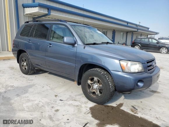 2004 Toyota Highlander with VIN JTEHD21A140032970, listed as a Copart auction lot 47320365 with 113,147 mi miles and Clean Title. Bid and sale history available at carsss.com. Image 4.