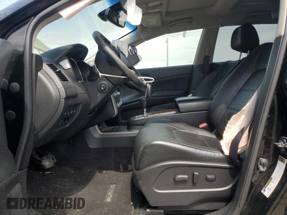 2013 Nissan Murano SV with VIN JN8AZ1MW7DW310040, listed as a Copart auction lot 53898505 with 185,853 mi miles and Salvage Title. Bid and sale history available at DreamBid. Image 7.