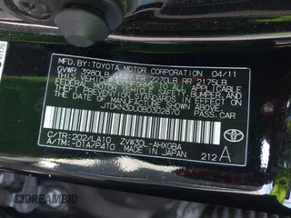 2011 Toyota Prius I z VIN JTDKN3DU0B0302870, wystawiony jako IAAI lot #42398286 z przebiegiem 190 527 mil mil oraz . Historia ofert i sprzedaży dostępna na DreamBid. Obrazek 9.