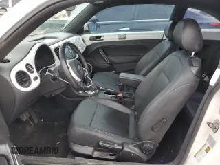 2012 Volkswagen Beetle 2.5L PZEV with VIN 3VWJP7AT5CM649986, listed as a Copart auction lot 43454325 with 79,406 mi miles and Salvage Title. Bid and sale history available at carsss.com. Image 7.