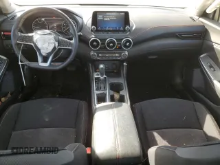 2022 Nissan Sentra SR with VIN 3N1AB8DVXNY287785, listed as a Copart auction lot 46651685 with 54,814 mi miles and Salvage Title. Bid and sale history available at carsss.com. Image 8.