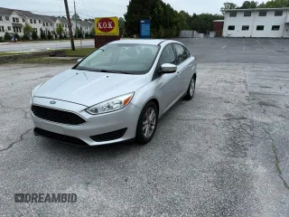 2017 Ford Focus SE with VIN 1FADP3F28HL28437, listed as a Copart auction lot 57904285 with 72,966 mi miles and Clean title. Bid and sale history available at DreamBid. Image 2.