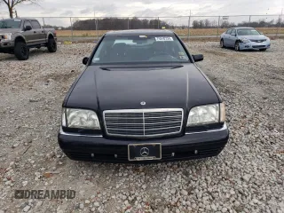 1998 Mercedes-Benz S-Class with VIN WDBGA33G5WA396224, listed as a Copart auction lot 79240734 with 192,231 mi miles and Clean Title. Bid and sale history available at carsss.com. Image 5.