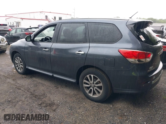 2014 Nissan Pathfinder Platinum with VIN 5N1AR2MNXEC618679, listed as a IAAI auction lot 42641920 with 169,263 mi miles and . Bid and sale history available at DreamBid. Image 3.