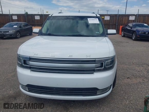 2016 Ford Flex Limited z VIN 2FMHK6DT8GBA18903, wystawiony jako IAAI lot #42460131 z przebiegiem 114 165 mil mil oraz . Historia ofert i sprzedaży dostępna na DreamBid. Obrazek 12.