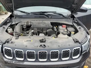 2023 Jeep Compass Latitude Lux с VIN 3C4NJDFN6PT504143, выставлен на аукционе Copart как лот 55093255 с пробегом 60 834 миль миль и Списание • Salvage title. История ставок и продаж доступна на DreamBid. Изображение 12.