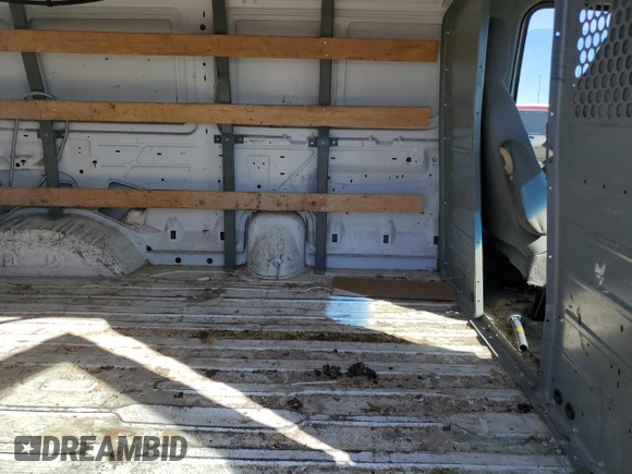 2012 Ford Econoline Cargo Recreational with VIN 1FTNE2EW6CDA63620, listed as a Copart auction lot 47091295 with 152,950 mi miles and Salvage title. Bid and sale history available at DreamBid. Image 11.