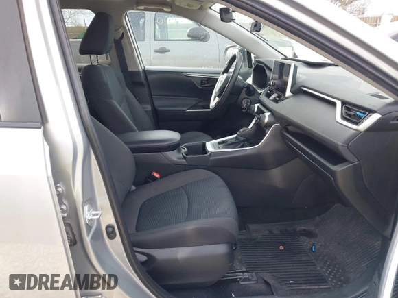 2023 Toyota RAV4 LE with VIN 2T3G1RFV4PW332662, listed as a IAAI auction lot 41938361 with 60,736 mi miles and . Bid and sale history available at DreamBid. Image 5.