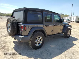 2021 Jeep Wrangler Unlimited Willys z VIN 1C4HJXDN9MW665660, wystawiony jako Copart lot #50406305 z przebiegiem 116 402 mil mil oraz Szkoda całkowita • Salvage title. Historia ofert i sprzedaży dostępna na DreamBid. Obrazek 3.