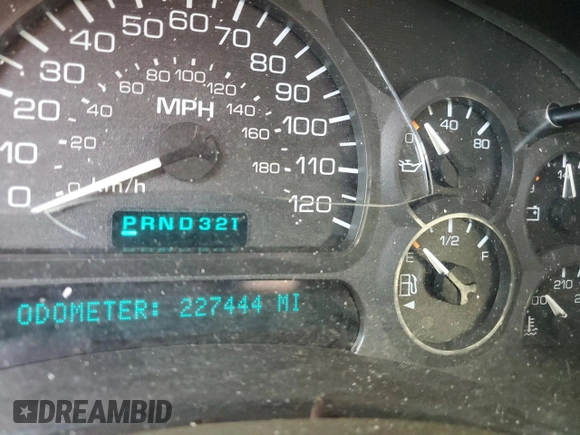 2003 Oldsmobile Bravada z VIN 1GHDT13S632282305, wystawiony jako Copart lot #82548814 z przebiegiem 227 444 mil mil oraz Szkody całkowita. Historia ofert i sprzedaży dostępna na DreamBid. Obrazek 9.