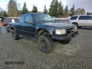 1997 Ford Ranger XLT with VIN 1FTCR15X8VPB38589, listed as a Copart auction lot 80037124 with 212,826 mi miles and Salvage Title. Bid and sale history available at DreamBid. Image 11.