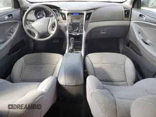2013 Hyundai Sonata GLS with VIN 5NPEB4AC4DH751790, listed as a Copart auction lot 54419285 with 91,728 mi miles and Salvage Title. Bid and sale history available at carsss.com. Image 8.