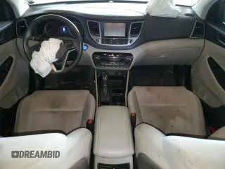 2018 Hyundai Tucson Sport with VIN KM8J33AL5JU800370, listed as a Copart auction lot 43791625 with 0 mi miles and Salvage Title. Bid and sale history available at carsss.com. Image 8.