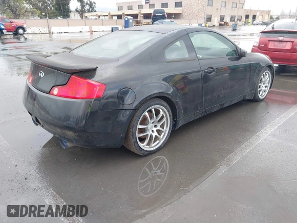 2005 Infiniti G35 z VIN JNKCV54EX5M424043, wystawiony jako IAAI lot #41937157 z przebiegiem 169 907 mil mil oraz . Historia ofert i sprzedaży dostępna na DreamBid. Obrazek 4.